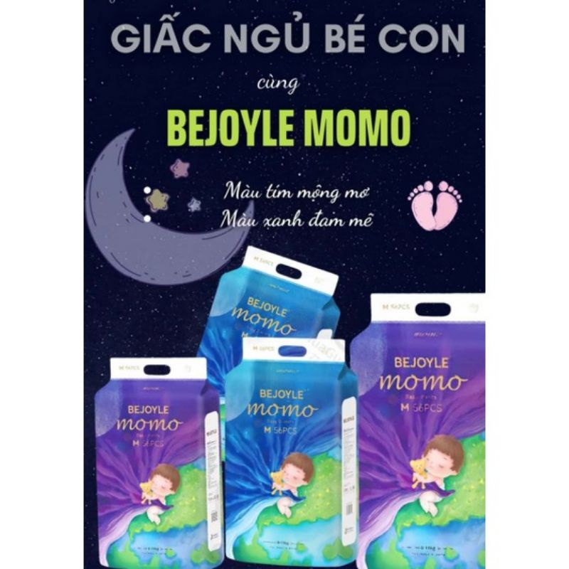 Bỉm quần BEJOYLE MOMO size M48 (6-10kg) - 48 miếng