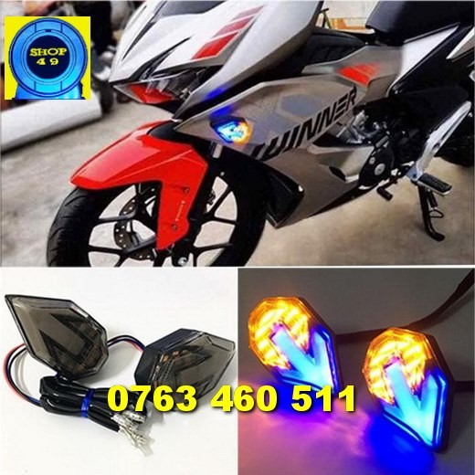 đèn xi nhan kiểu mủi tên - 2