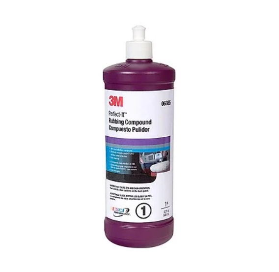 Dung dịch đánh bóng phá xước 3m bước 1 rubbing compound pn06085 946ml - trường thịnh sài gòn