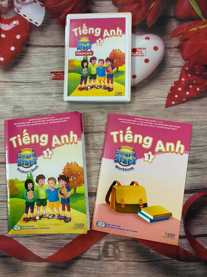 Flashcard Lớp 1 Smart Star 1