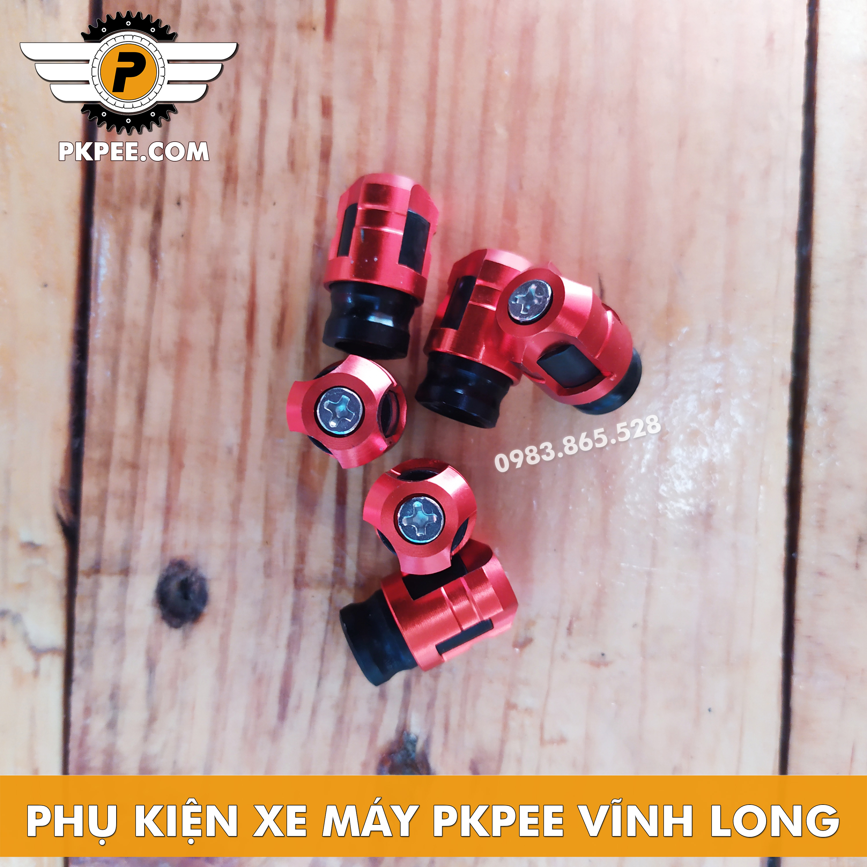 Nắp Đậy Vòi Van Xe Máy