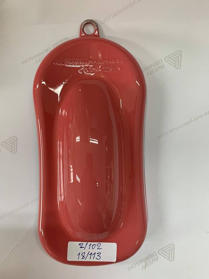 [HCM]113 _ Chai sơn xịt sơn xe máy Samurai 113 màu hồng _ Pink