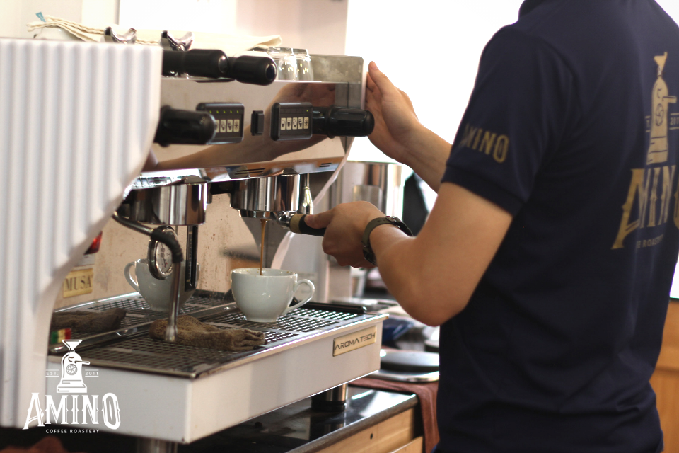 Cà phê rang xay nguyên chất - pha máy 100% Arabica Cầu đất