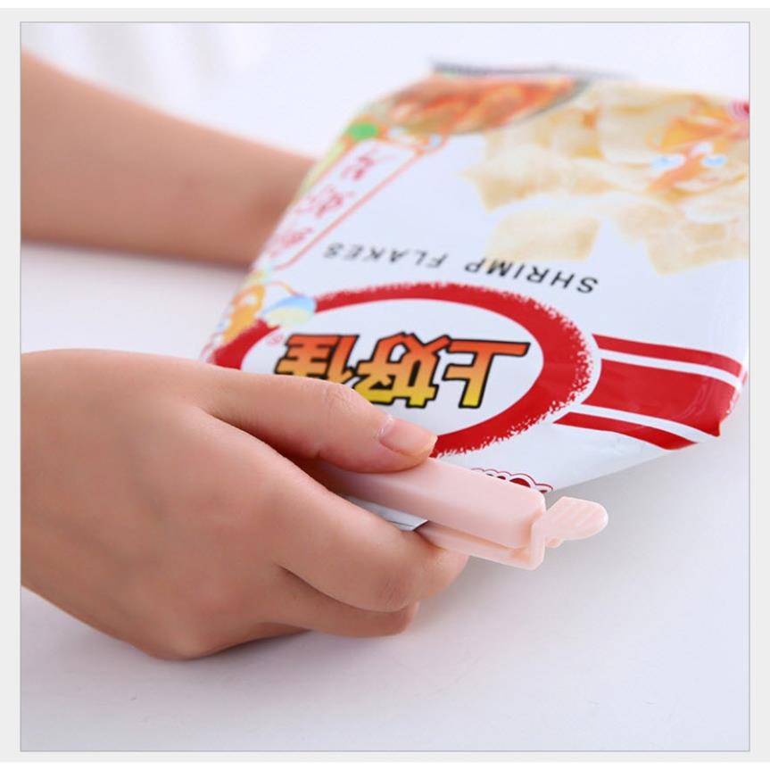 Set 5 Kẹp Khóa Miệng Túi Thực Phẩm Tiện Dụng
