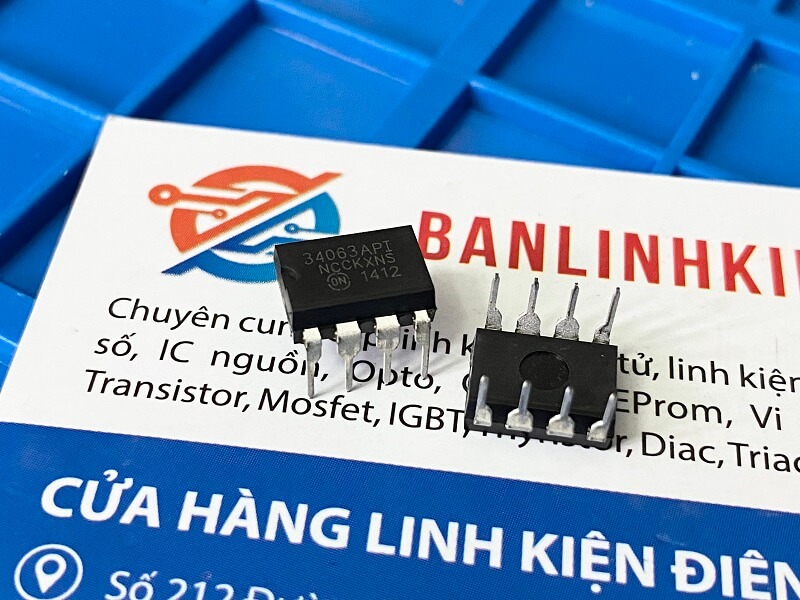 34063api, mc34063, mc34063ap1, mc34063api ic nguồn dip-8