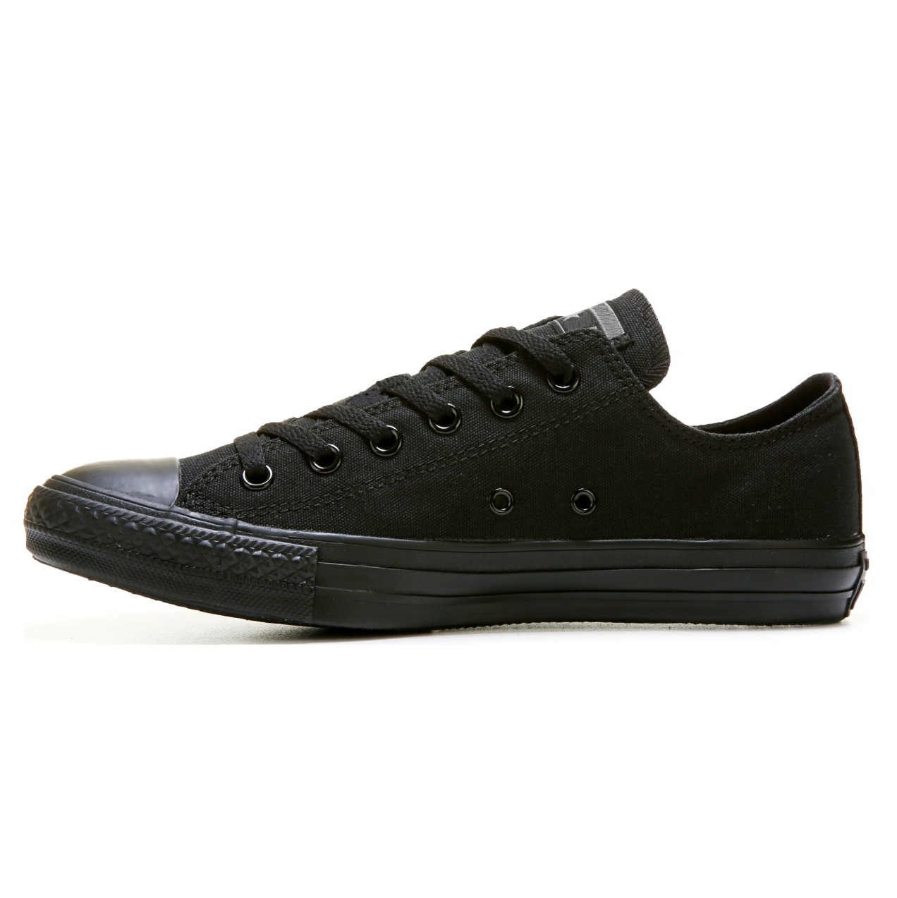 [HCM]Giày Sneaker Cổ Thấp CVS Nữ Màu Full Đen