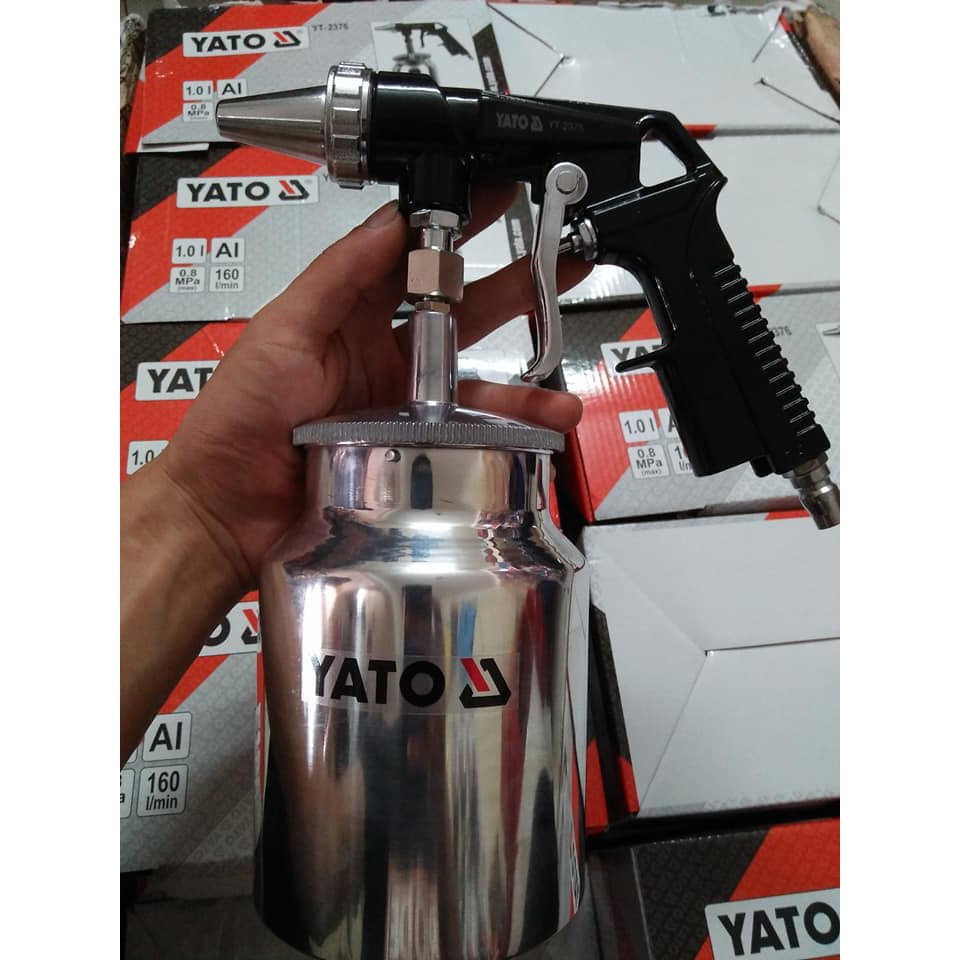 Phun Cát Yato Cầm Tay 1L Chính Hãng 100%