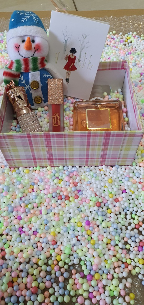 SET QUÀ ĐÁNG YÊU CHO BẠN GÁI