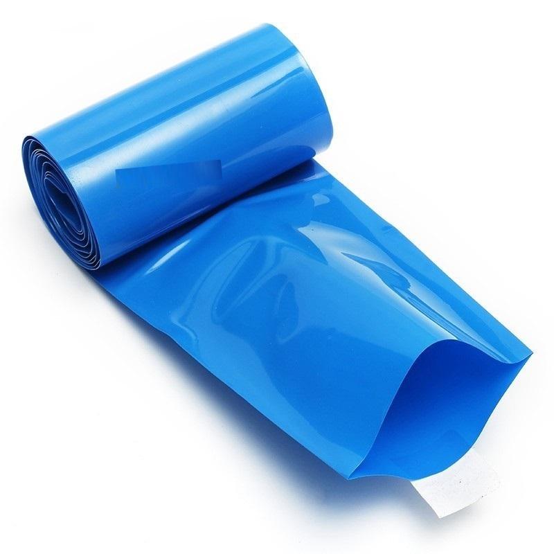 1 mét Màng Co Nhiệt PVC Cách Điện Bọc Cell Pin 18650 bản 90mm