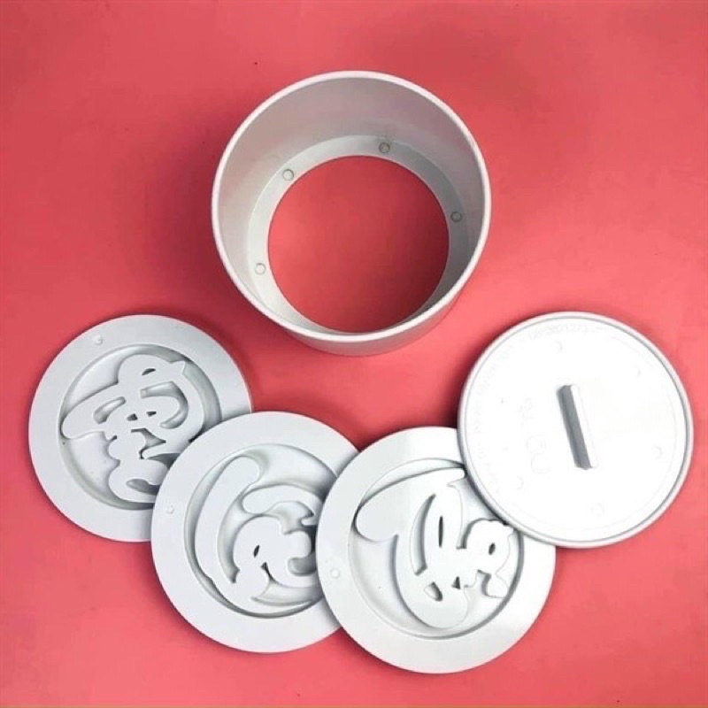Khuôn xôi Phúc Lộc Thọ 3 chữ