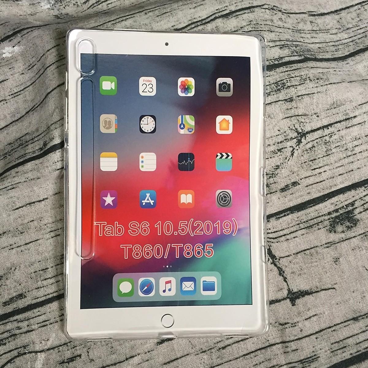 Ốp lưng silicon dẻo cho samsung galaxy tab s6 10.5 t860/t865