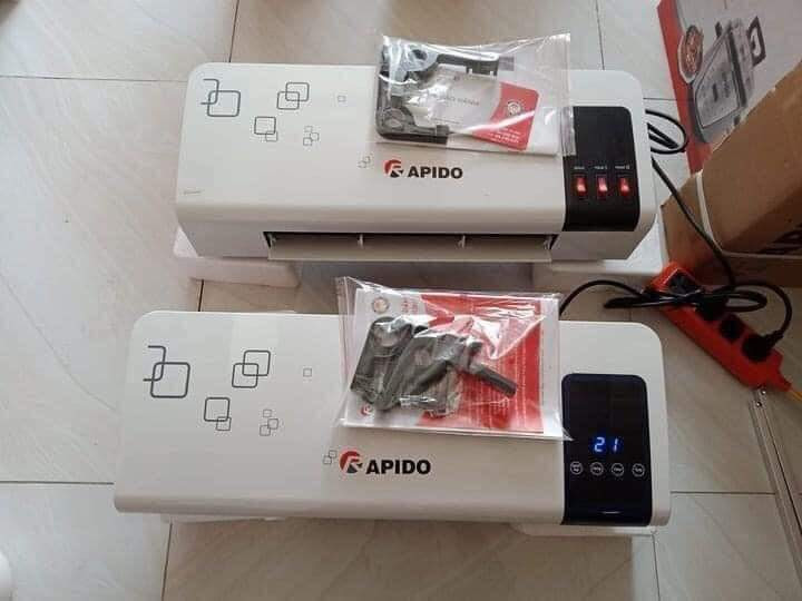 Máy sưởi gốm rapido cảm ứng rch-2000d rch-2000m điều khiển bằng điều khiển từ xa bh chính hãng 12 tháng