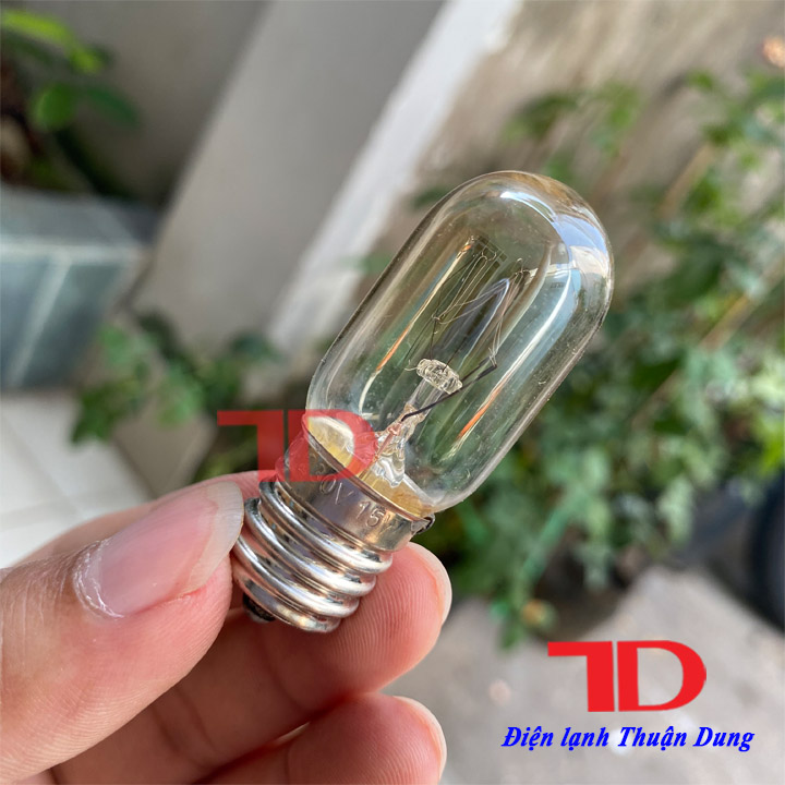 Bóng đèn tủ lạnh E16 đầu tù đuôi lớn
