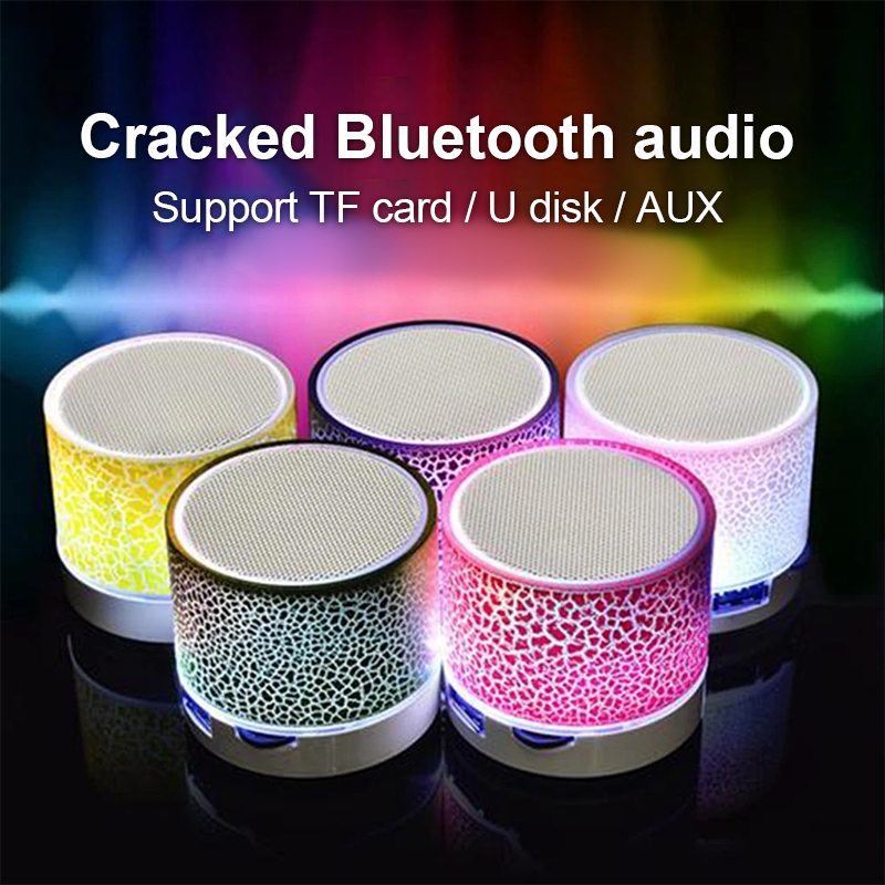 Loa Bluetooth Mini Không Dây,Loa Trứng Nhấp Nháy,Công Nghệ Blutooth 4.0,Có Led Nháy Theo Nhạc,Hỗ Trợ Cắm USB Thẻ Nhớ Đa Năng