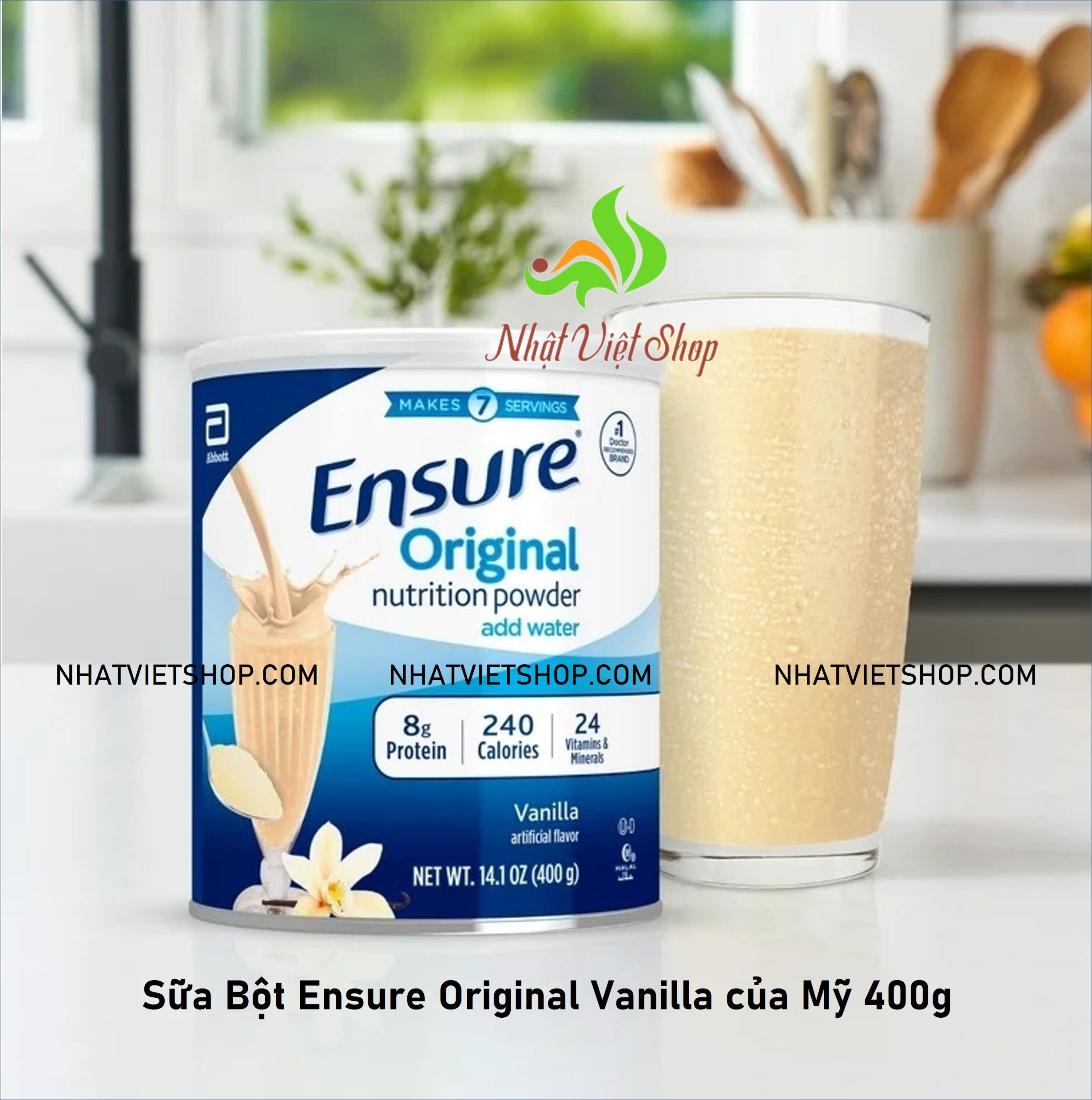 Sữa Bột dinh dưỡng Ensure Úc 850g