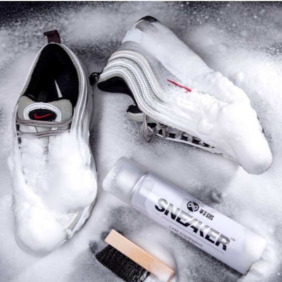 Bình xịt bọt vệ sinh giày Sneaker siêu sạch 300ml