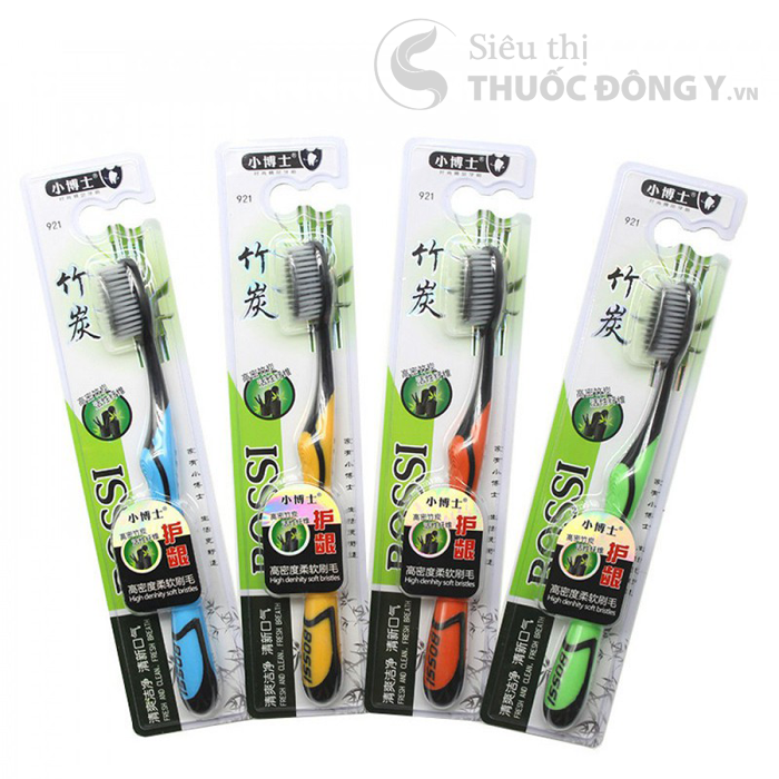 1 Bàn chải đánh răng than tre hoạt tính.