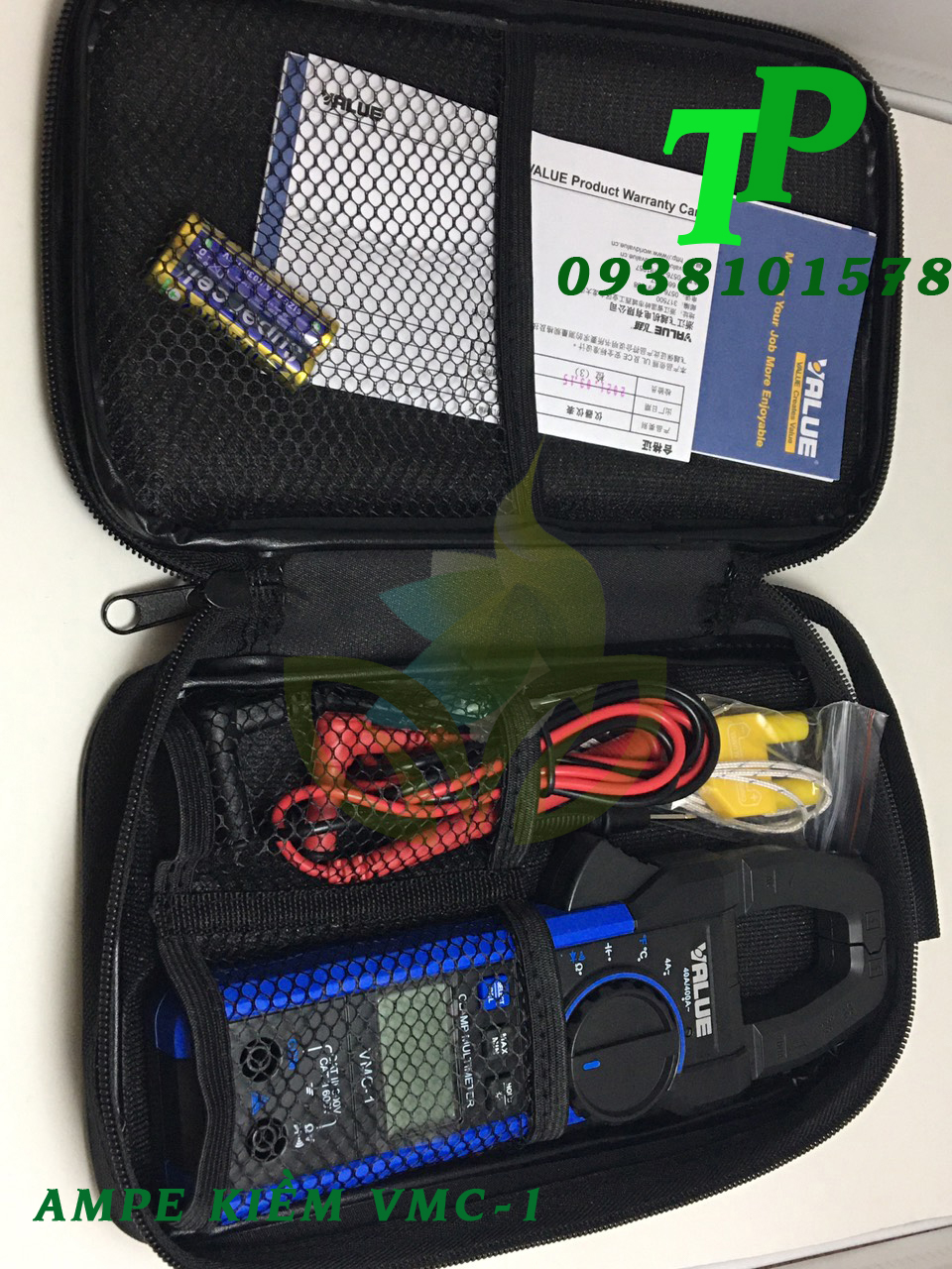 Ampe Kìm, Đồng Hồ Kẹp Dòng Value VMC1