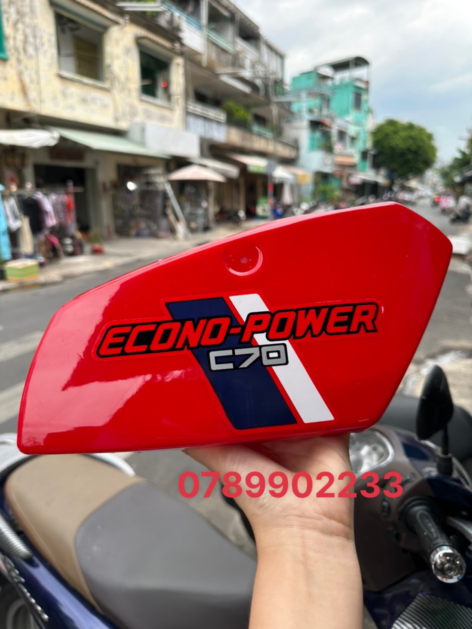 BỘ CỐP DD CÓ TEM NHỰA ABS