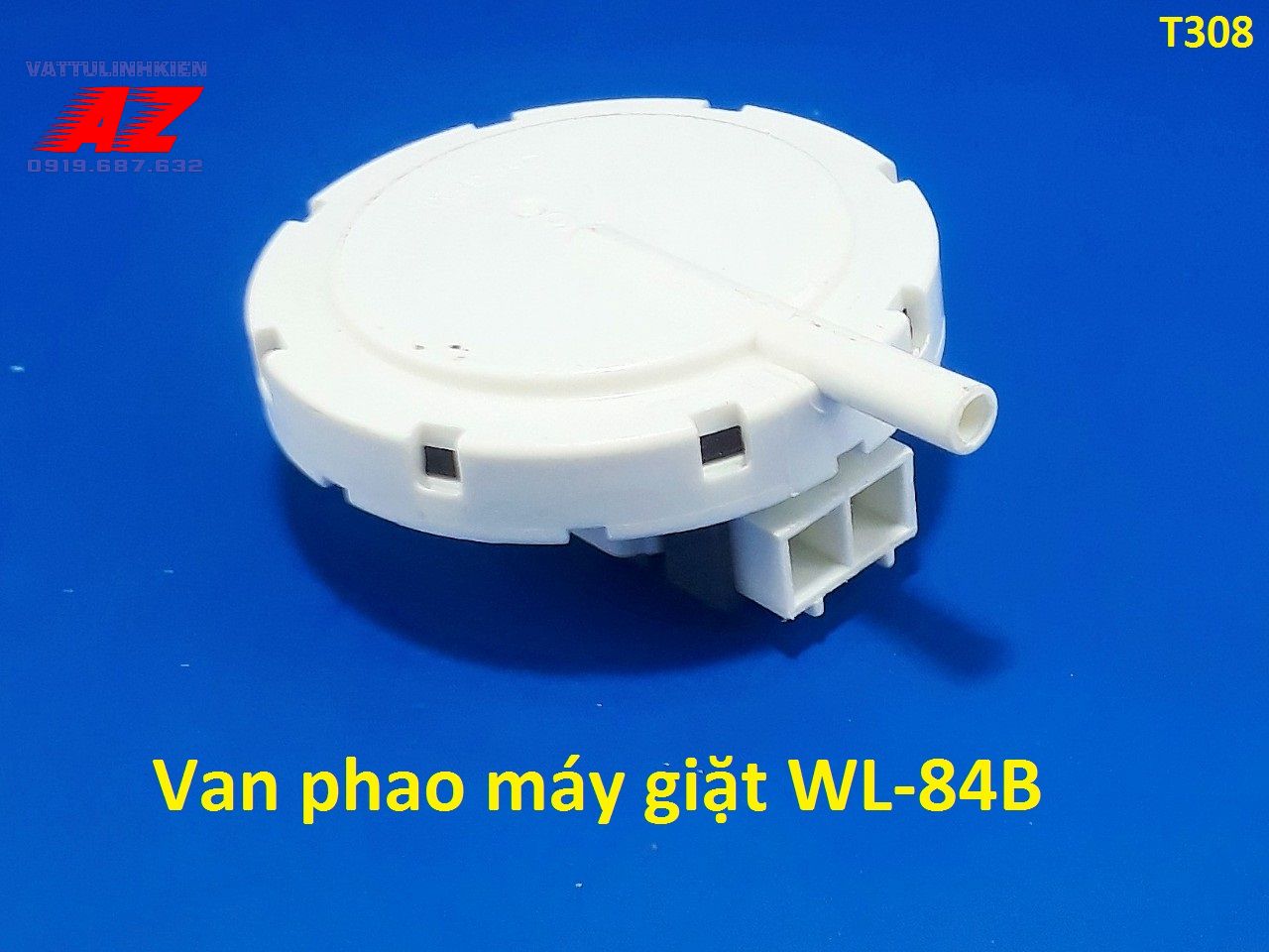 Van phao kiểu WL-84B cho máy giặt cửa đứng
