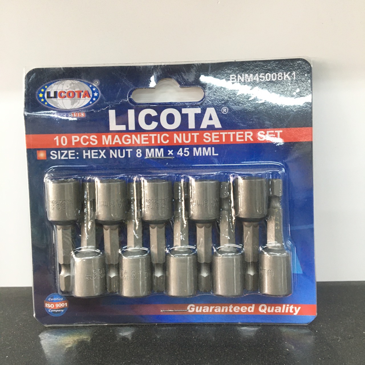 Đầu bắn tôn Licota 8li BNM45008K1 (8mmx45mml)