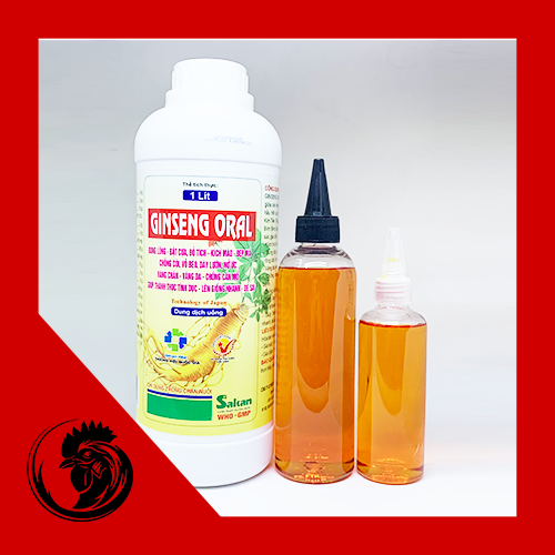 Nhân Sâm GINSENG ORAL - CHAI 100ML