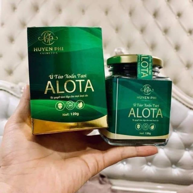 Mặt Nạ Ủ tảo xoắn tươi alota huyền phi-Thỏ Store