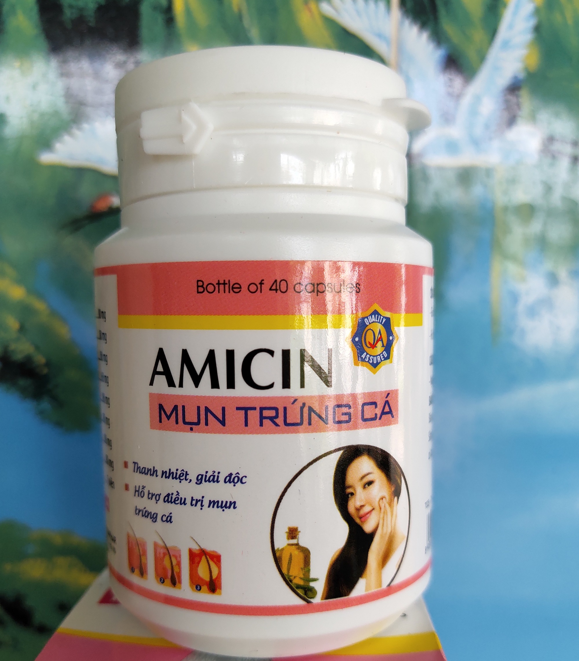 Amicin - Mụn trứng cá