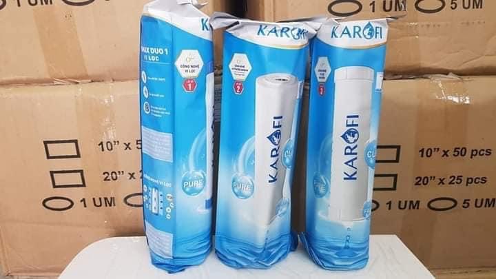 Bộ Lõi lọc 123 Karofi chính hãng