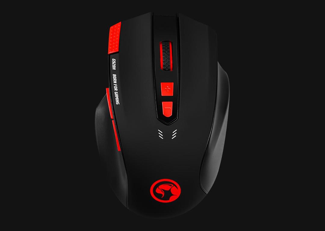 Mouse Marvo M928H đen