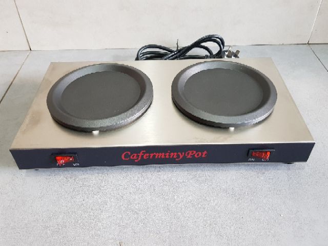 Bếp hâm nóng cà phê / Bình hâm cafe