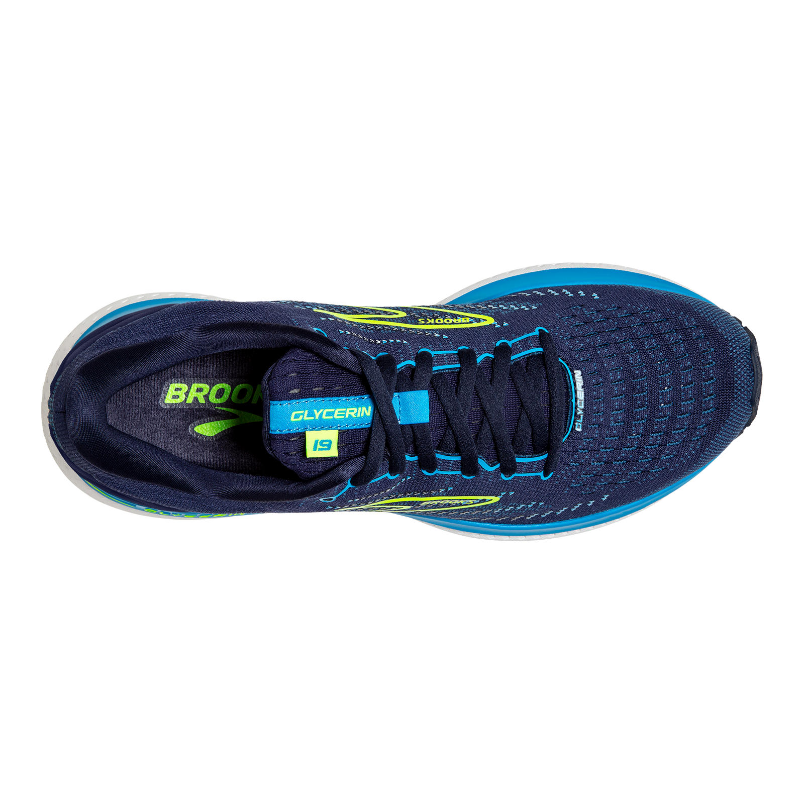 Brooks Giày Chạy Bộ Nam Glycerin 19