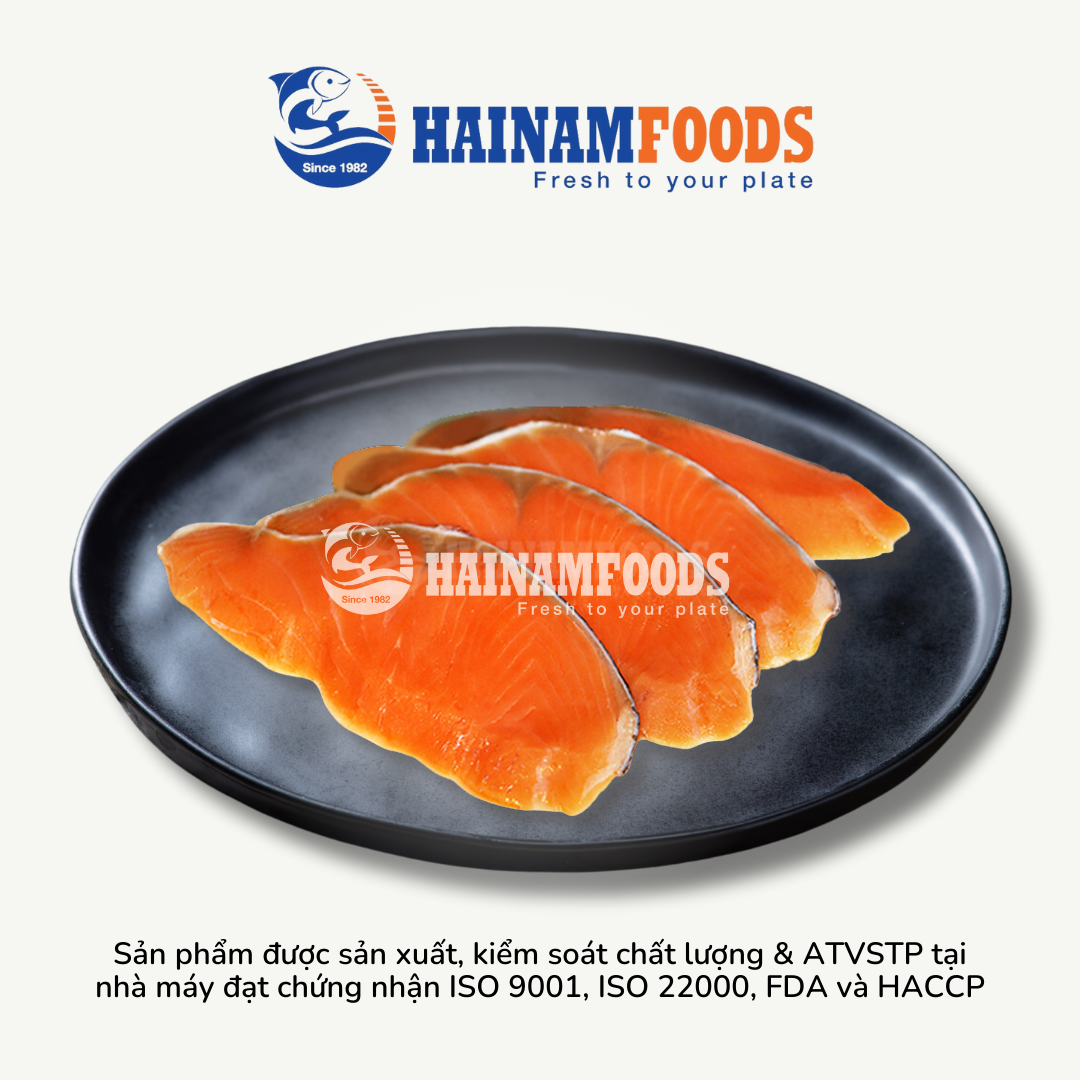 CÁ HỒI CẮT LÁT HẢI NAM
