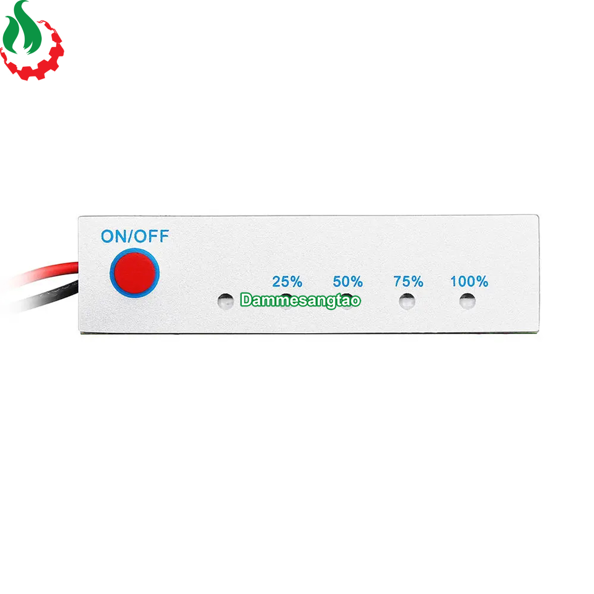 Mạch báo dung lượng pin hiển thị phần trăm