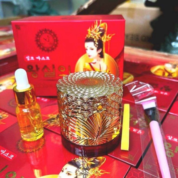 Mask Lụa Hoàng Gia . Cấy Trắng  Lụa Hoàng Gia- SPA88