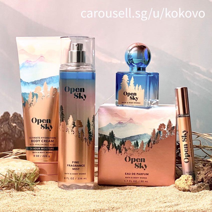 parfum bath and body work