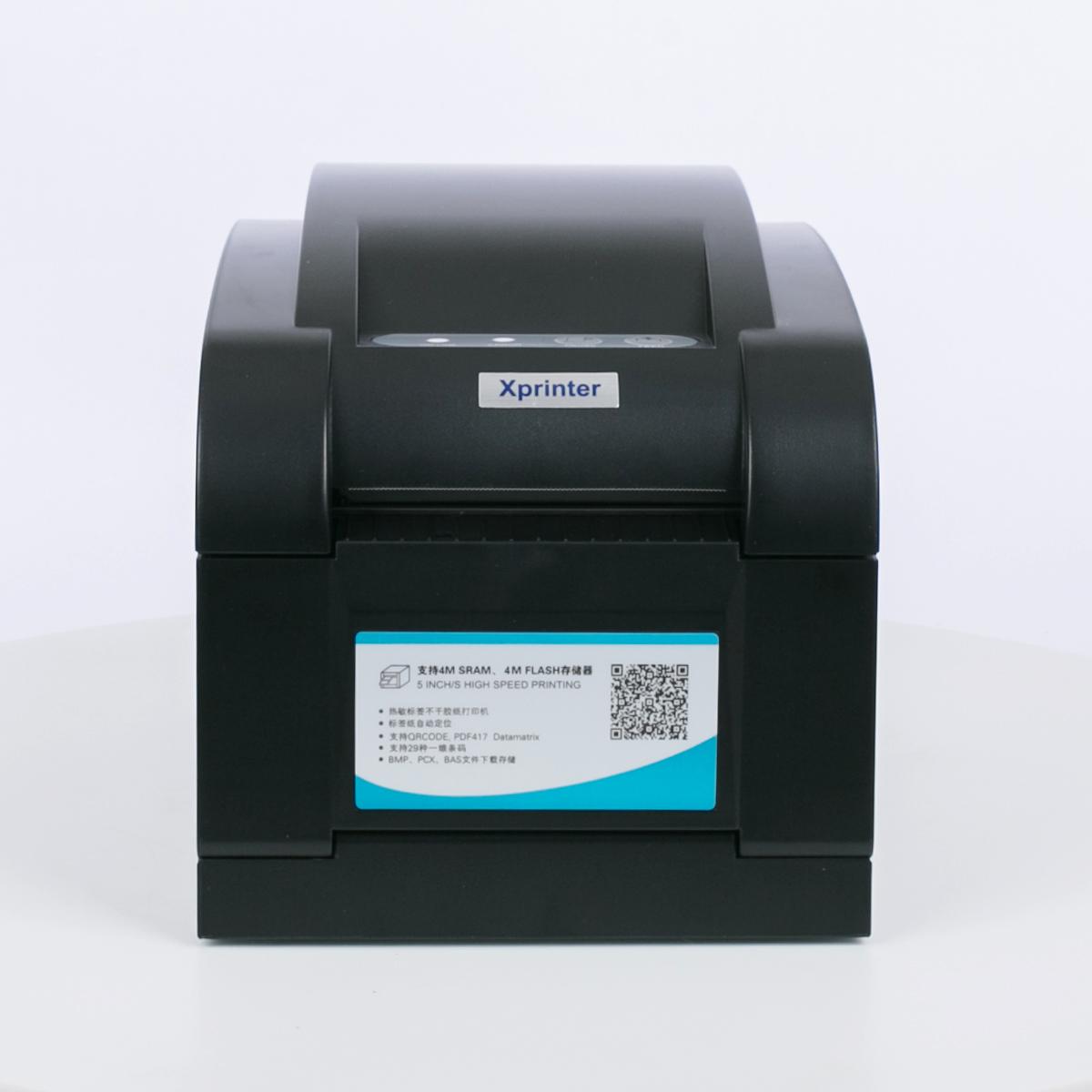 Máy in tem mã vạch Xprinter 350B