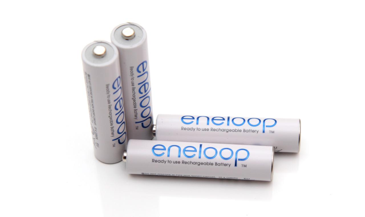 Bộ 4 Pin Sạc AAA Panasonic Eneloop 800mAh 2100 lần sạc