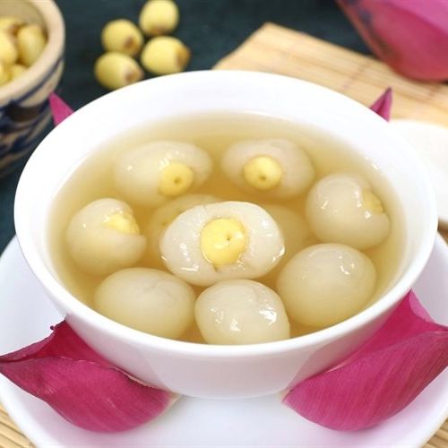 Hạt sen- sấy khô 200G loại 1