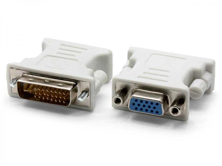 Đầu Chuyển DVI 24+5 Kim sang VGA