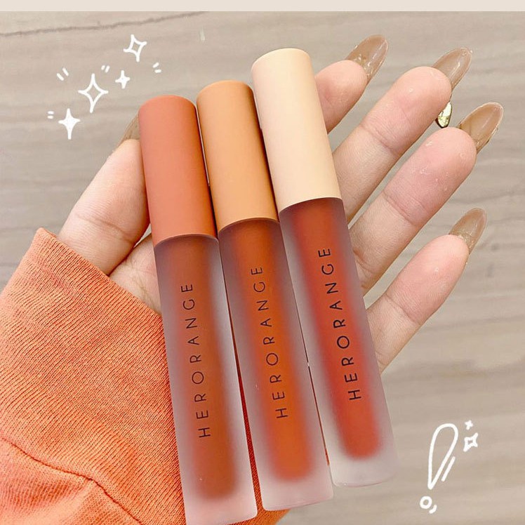 Son Kem Lì Herorange tròn mềm mịn môi