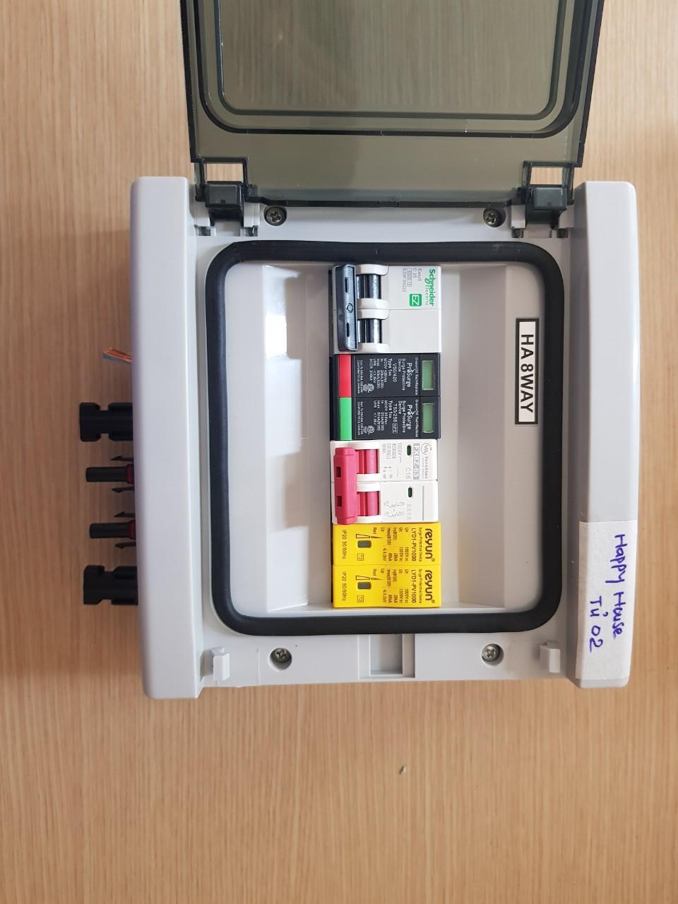 Tủ điện Năng lượng Mặt trời 1 string hệ 1kWp / 2kWp / 3kWp