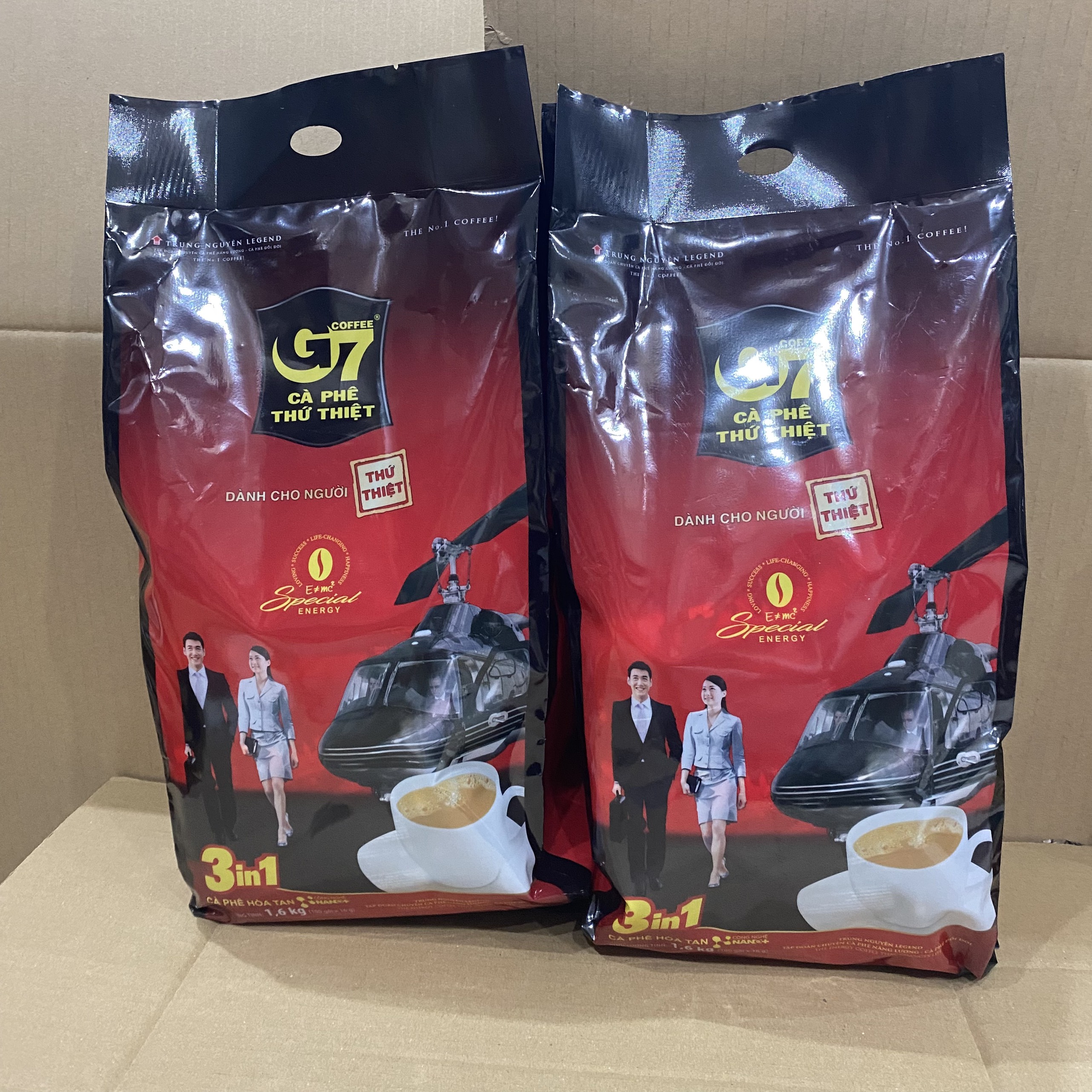 Cà Phê Sữa Hoà Tan G7 3in1 Bịch 100 gói / Bịch 50 gói ( Hàng Công Ty )
