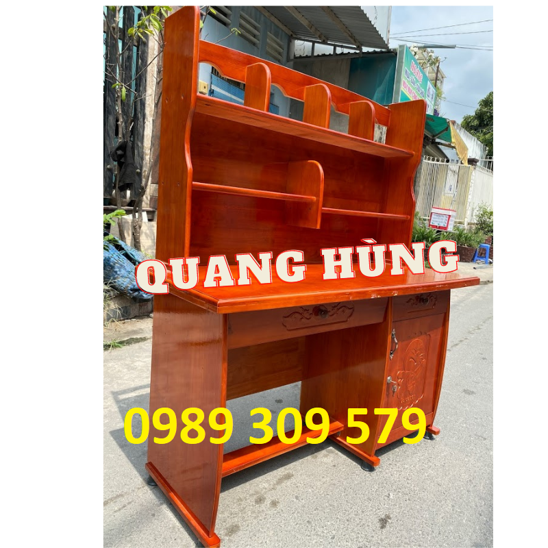 BÀN HỌC SINH GỖ TỰ NHIÊN CAO CẤP HCM