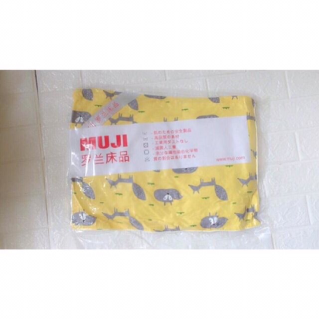 GỐI MUJI COTTON XUẤT NHẬT CHO BÉ [ Siêu Rẻ]