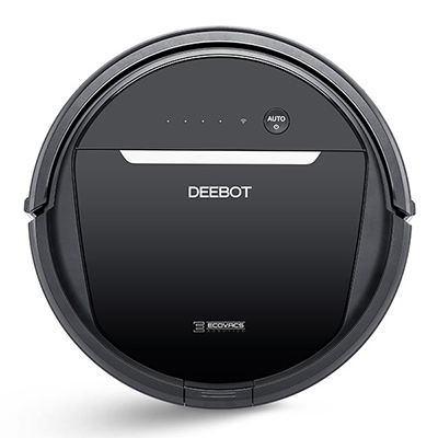 Robot Hút bụi lau nhà thông minh Ecovacs Deebot DD35 ( Tặng Remote điều khiển ngoài)