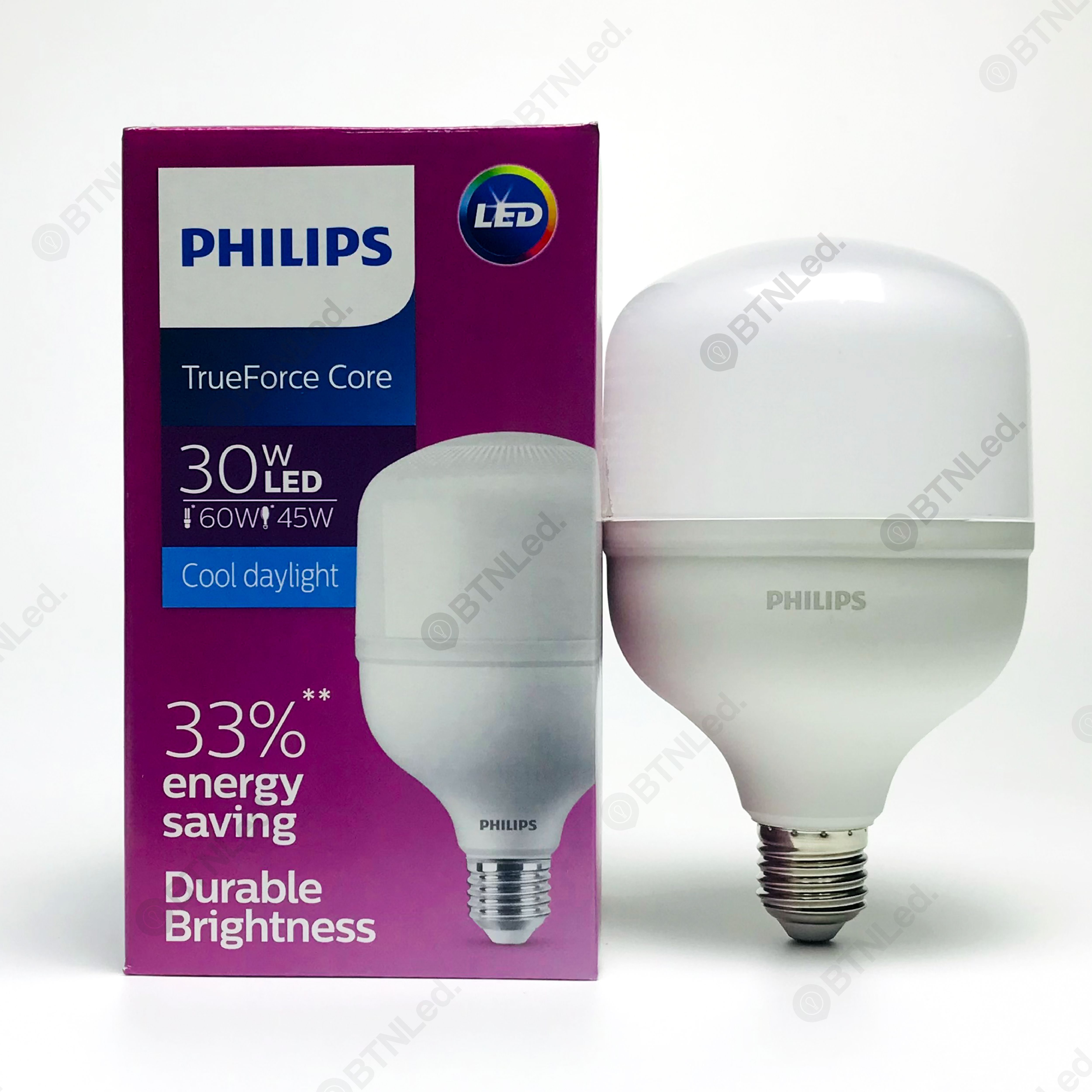 Đèn LED trụ Philips 30W E27 T100 - Hàng chính hãng