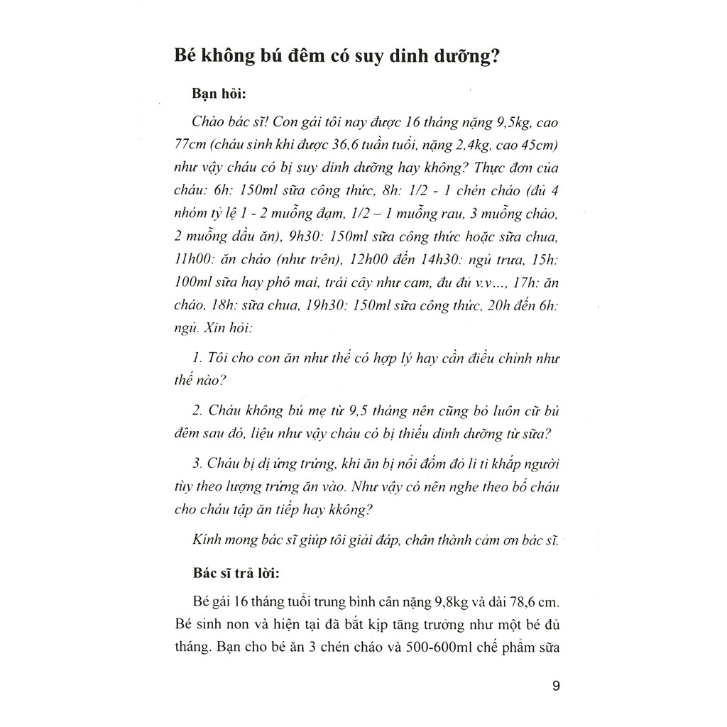 Sách - Bé Biếng Ăn Mẹ Phải Làm Gì?(VT)