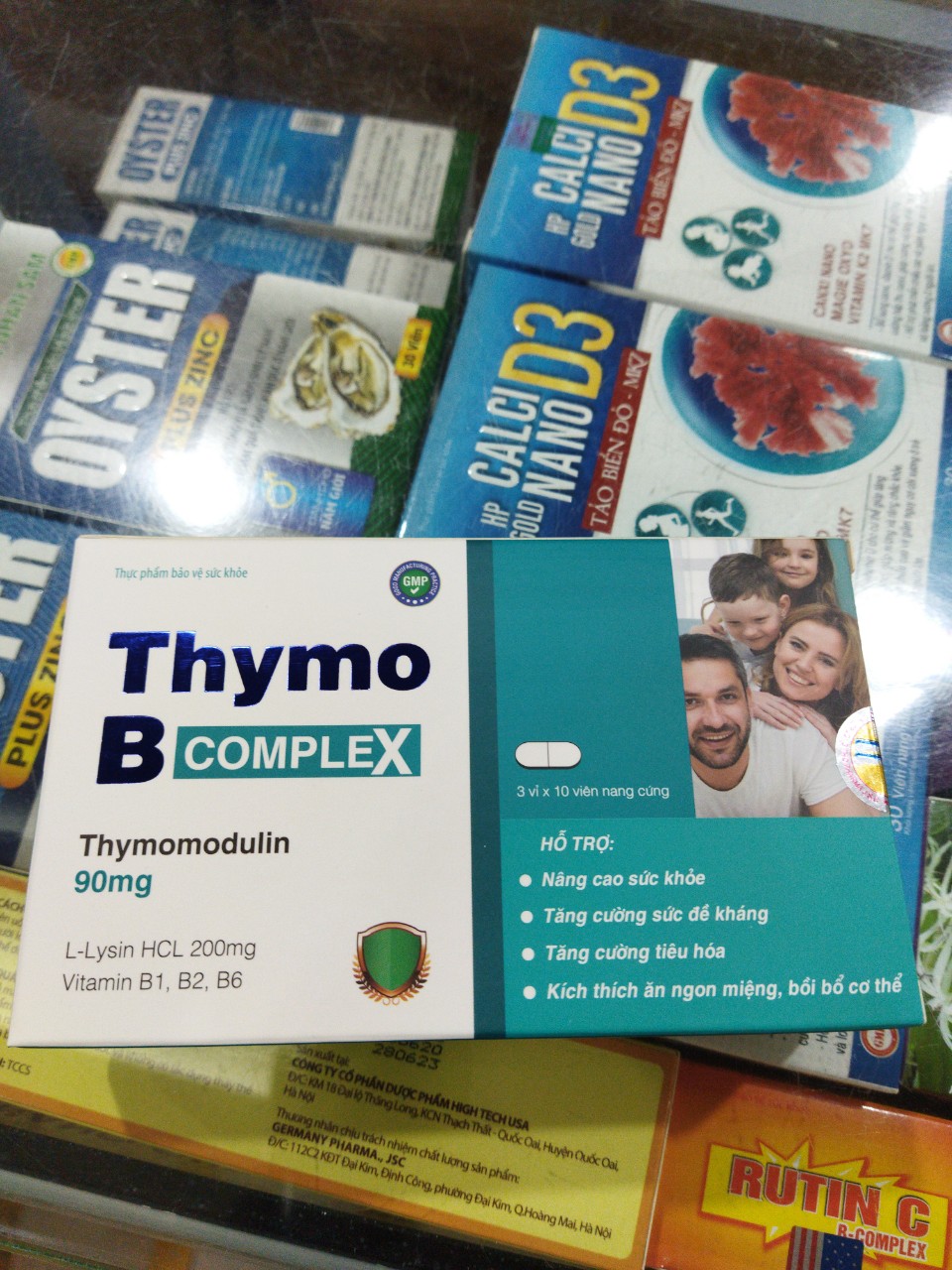 combo 5 hộp TĂNG CƯỜNG MIỄN DỊCH - THYMO 5
