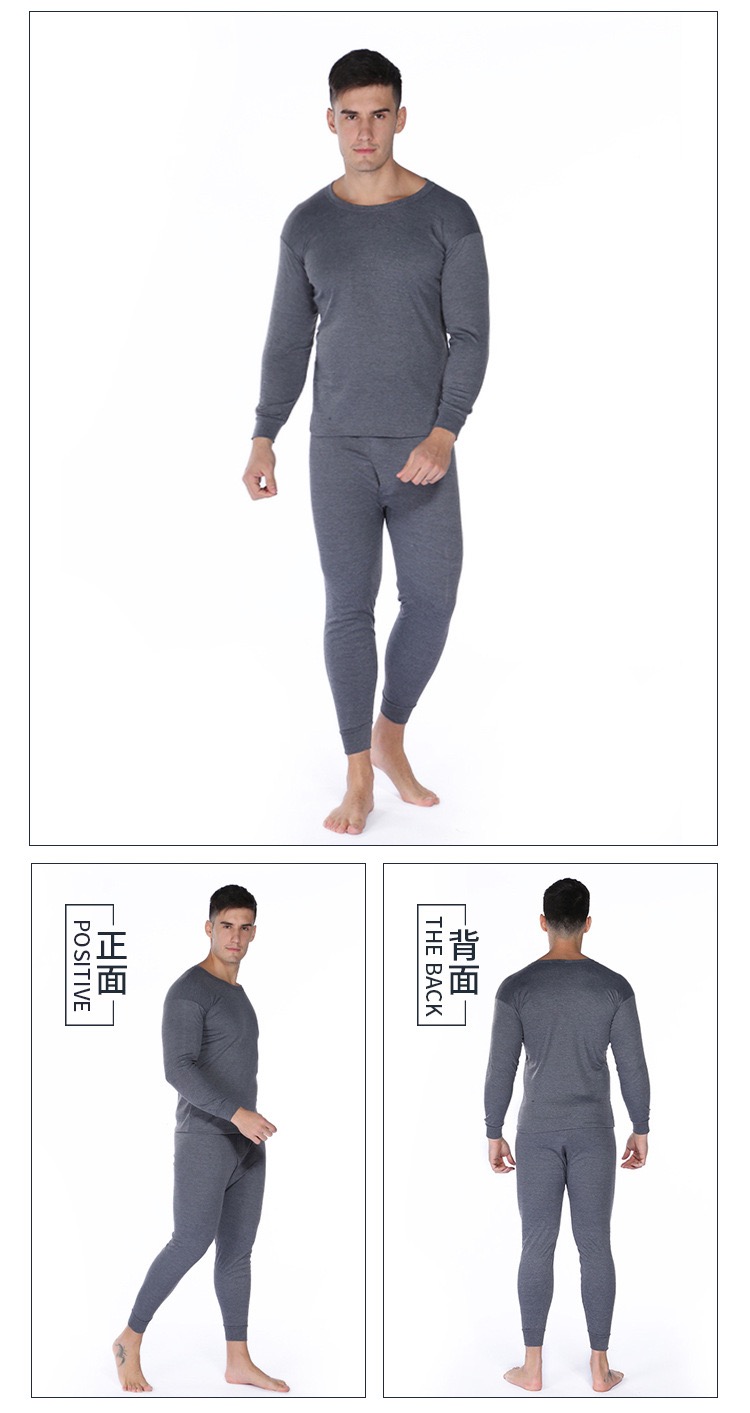 MS344 Bộ giữ nhiệt nam chất nỉ bong co giãn ôm body siêu ấm mùa đông